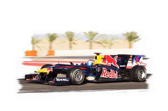 ONEARTLIMIT Bahrain F1 - Vettel 2
